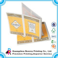 printing color paper custom adhesive label